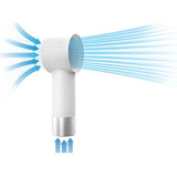 FIDO ハンディ羽根なし扇風機 / 2023年モデル・洗えるUSB携帯羽根なしハンディファン【送料無料・最短即日配送】